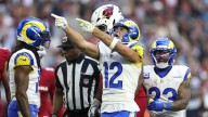 Puka Nacua has 136 yards, Rams lead Cardinals 24