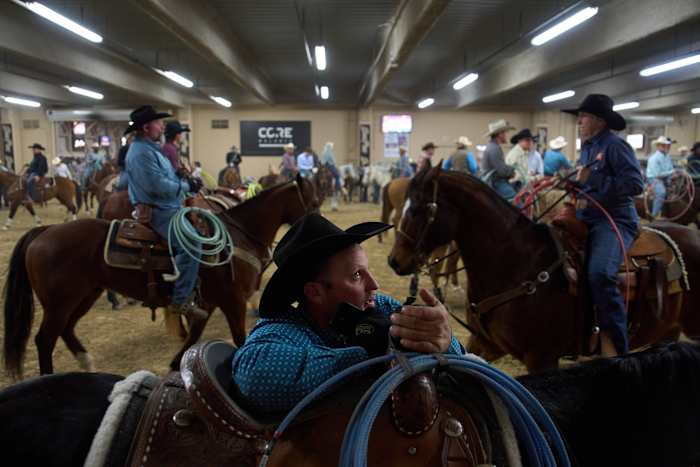 Threat of equine virus looms over nation's largest rodeo event in Las Vegas