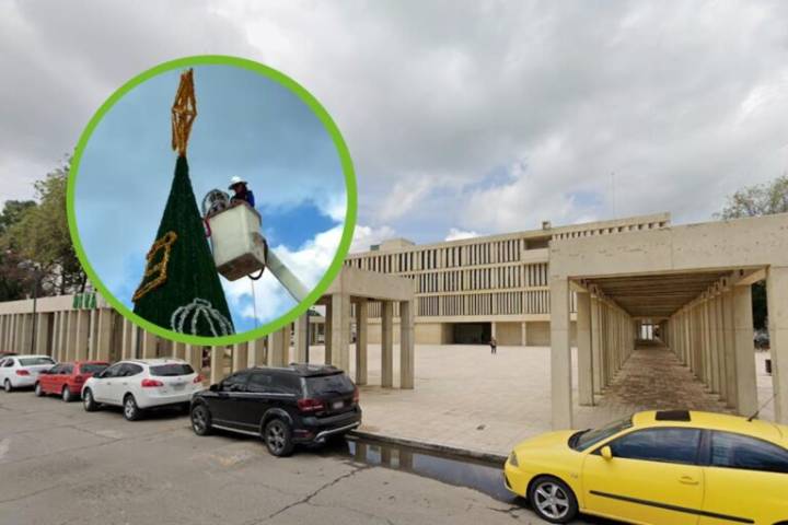 ¡Precaución! Cerrarán estas calles por el encendido del árbol navideño de Tizayuca