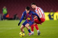 Pedri, el pegamento del Barcelona ante el Atlético