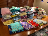 Local knitters make winter warmer for thousands of Medina County residents in need