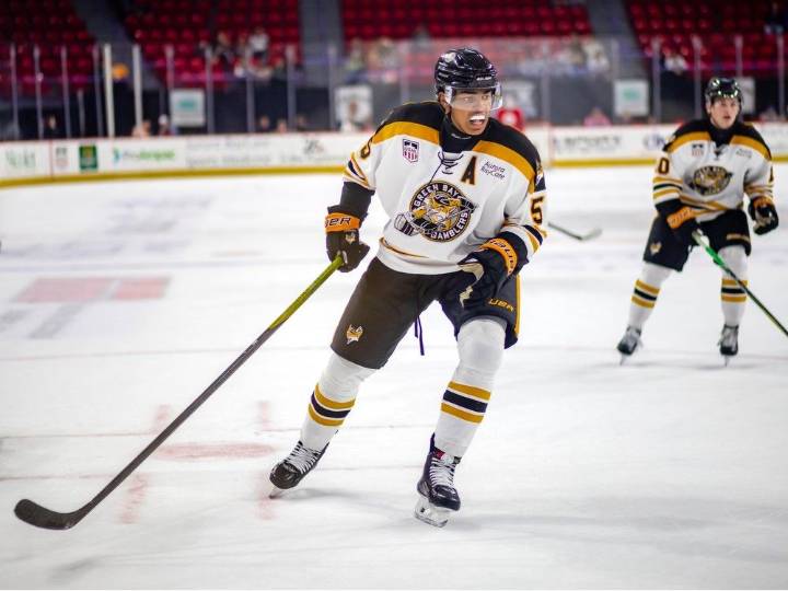 Flames prospect feels ‘big sense of pride’ at World Junior A Challenge