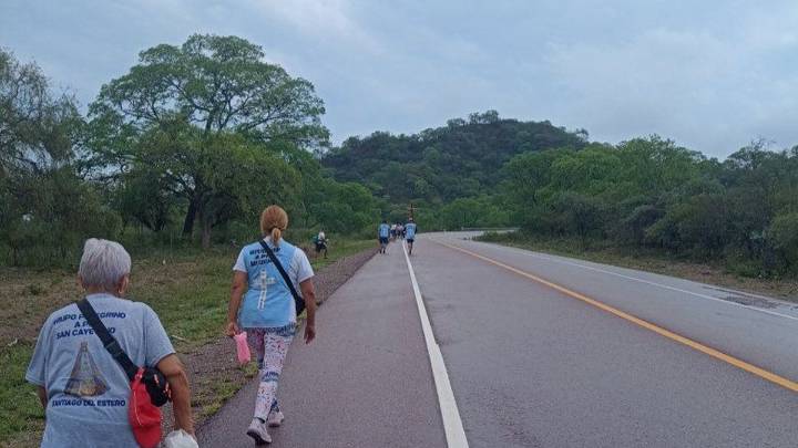 Los primeros peregrinos ya están ingresando a la provincia