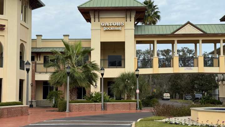 Gator's Dockside, a Gainesville favorite for 20 years, now closed