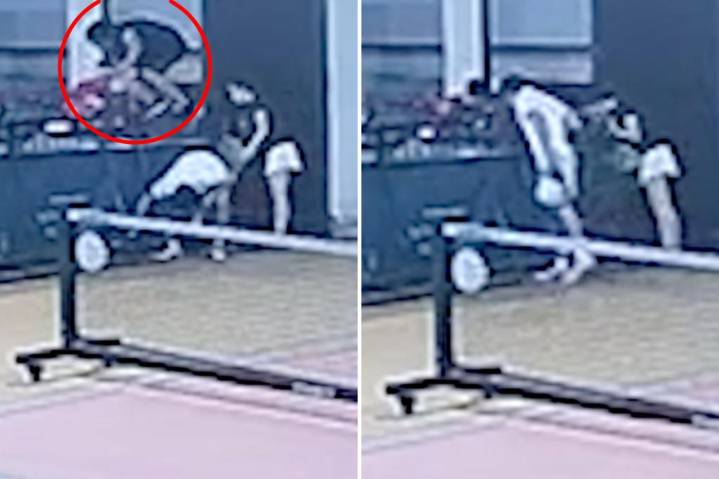 Man plunges to death while playing pickleball