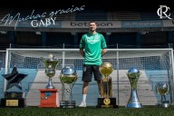 VIDEO: el homenaje de Racing a Gabriel Arias en el Cilindro de Avellaneda