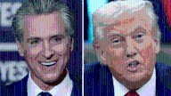 Newsom posts AI video of Trump in handcuffs