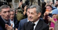 Soggy baguettes and deafening noise detailed in Sarkozy’s book on prison ‘hell’