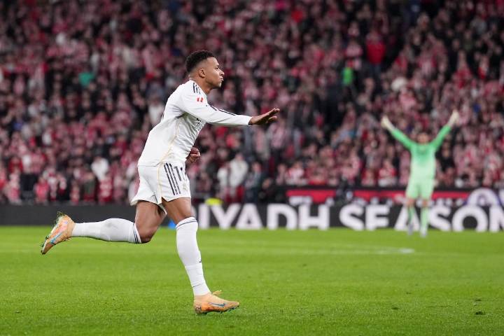 Mbappé revive al Real Madrid en La Catedral
