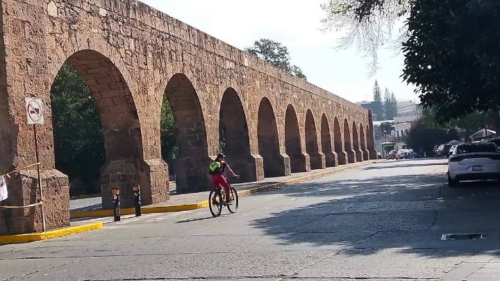 Acueducto de Morelia, monumento más afectado por accidentes viales al año