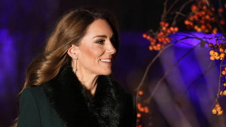 Kate Middleton estrena la Navidad con su cita anual de villancicos en la abadía de Westminster