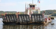 Merrimac Ferry closes for winter