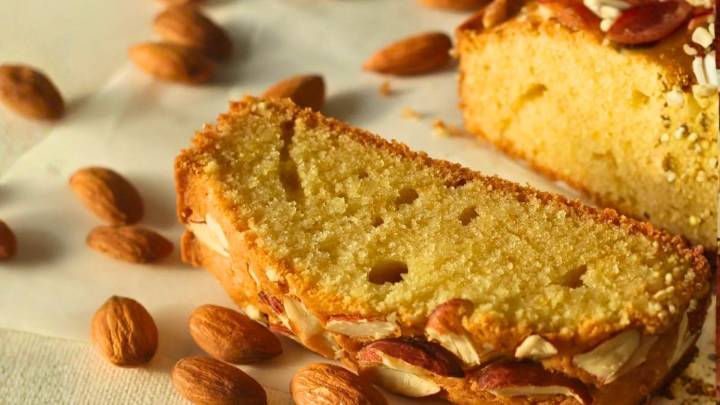 Panqué de almendra y naranja sin gluten: el postre navideño saludable que todos quieren preparar