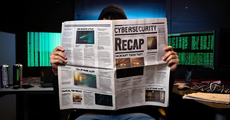 ⚡ Weekly Recap: Hot CVEs, npm Worm Returns, Firefox RCE, M365 Email Raid & More