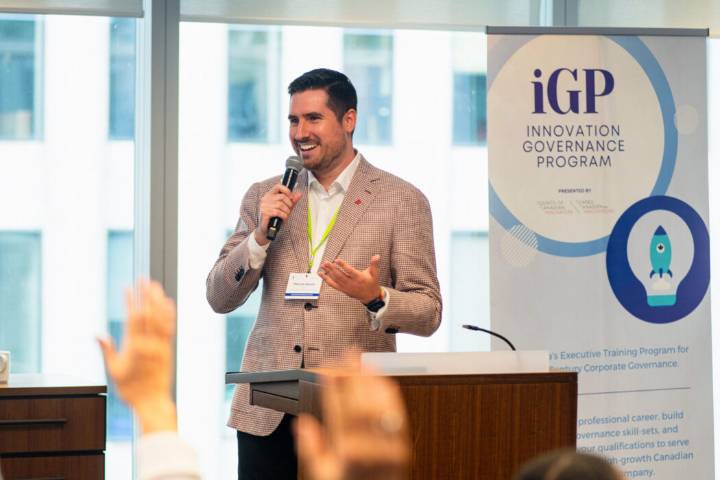 CCI names Patrick Searle CEO ahead of “turbulent” year for Canadian tech