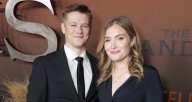 Lucas Till Announces Wife Skyler Samuels is Pregnant with Second Child at ‘The Abandons’ Premiere! | Aisling Franciosi, Diana Silvers, Gillian Anderson, Lamar Johnson, Lena Headey, Lucas Till, Michael