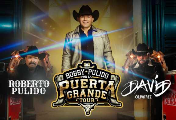 Bobby Pulido ofrecerá concierto de la gira “Por la Puerta Grande” en SLP