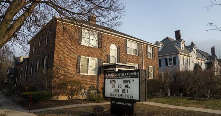 Buffalo State plans veterans center in former Diocese