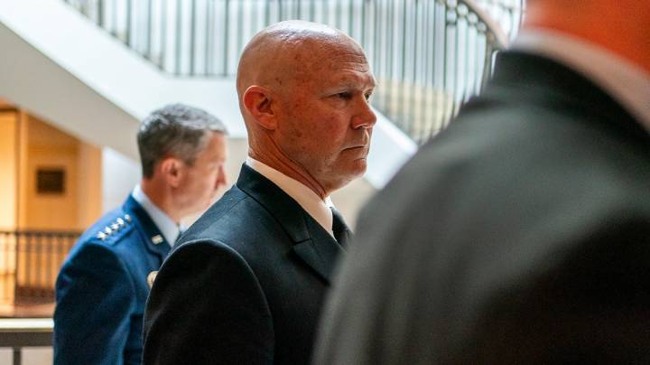 Admiral denied Hegseth gave ‘kill everybody’ order in briefing to lawmakers