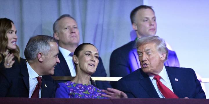 Equipos de Sheinbaum y Trump buscan acuerdo sobre la deuda de agua de México