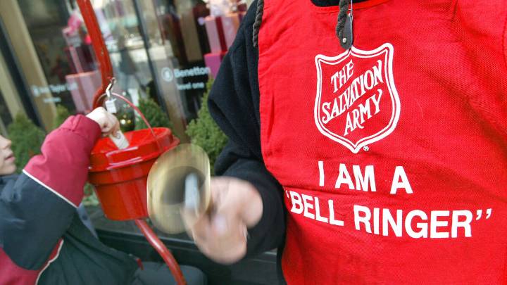 Mystery Donor Drops Gold Coin Worth Thousands In Salvation Army Bucket