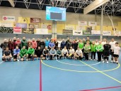 La Guardia Civil gana el torneo solidario de Guijuelo