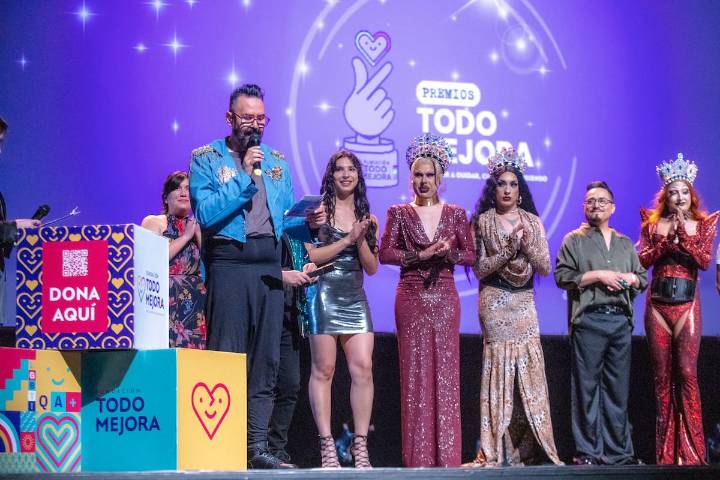 Premios Todo Mejora 2025 celebran una noche histórica marcada por la diversidad, la salud mental y un emotivo empate del público