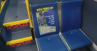 DART commemorates Rosa parks Day with fleet of buses