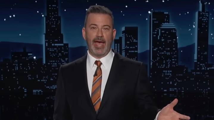 Jimmy Kimmel Thanks Trump for Helping Him Become 2025's '3rd Most Trending Person in the World'