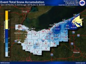 Messy wintry mix to hit NE Ohio, with travel impacts likely Wednesday