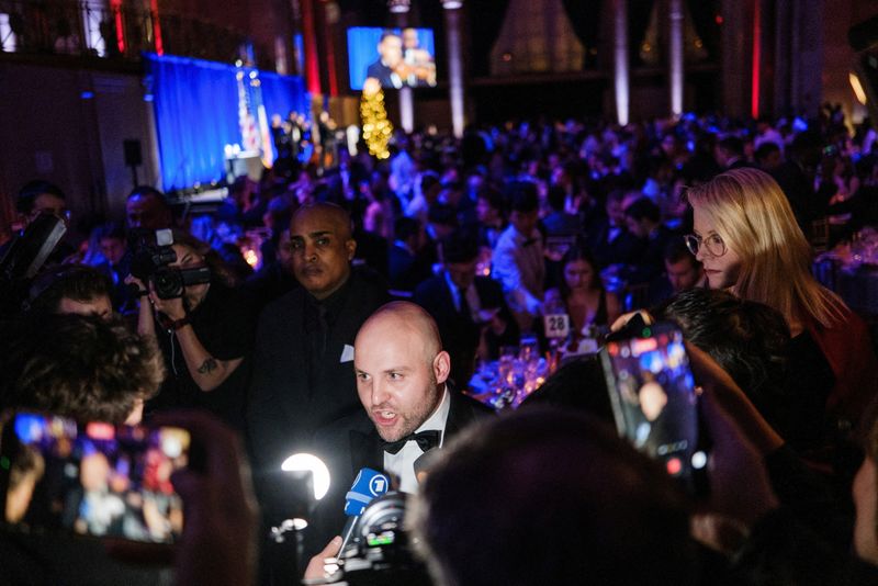 German far-right lawmaker calls for US-German nationalist alliance at MAGA gala
