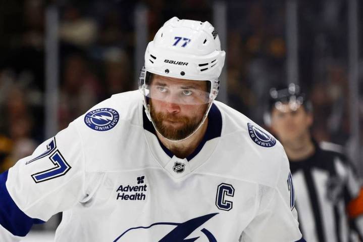 Lightning captain Victor Hedman returns to injured reserve
