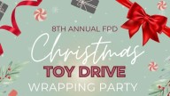 Franklin Police 'Christmas Toy Drive' wrapping party is Wednesday