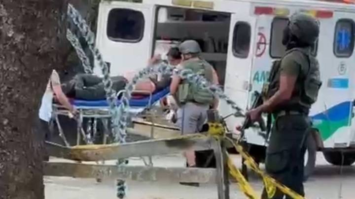 Un policía herido tras ataque con explosivos lanzados desde drones en El Bordo, El Patía