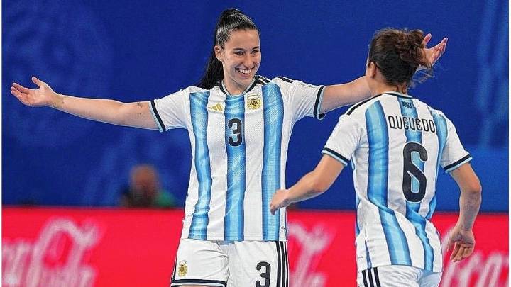 Argentina le ganó a Colombia y clasificó a las semifinales del Mundial femenino