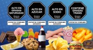Comer para vivir: Octógonos en alimentos ayudan a elegir mejor