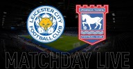 Leicester City v Ipswich Town: Live Championship updates