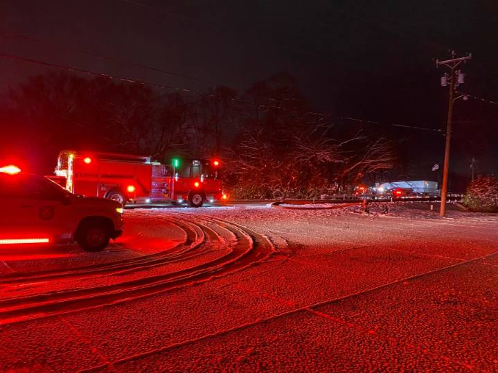 Crews investigate fire at industrial facility in Carlisle