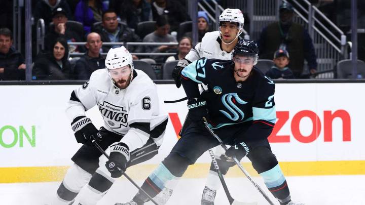 Kings’ defenseman Joel Edmundson pinpoints easy fix that squandered Kraken game