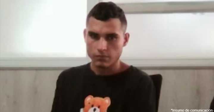 Este sujeto es acusado de ser el guarda que custodiaba al hijo de Giovanny Ayala y su mánager