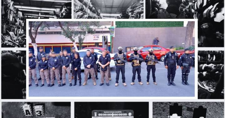 SSC-CDMX decomisa más de 1,800 toneladas de autopartes tras operativo en 5 alcaldías