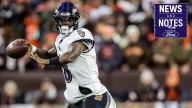 News & Notes: Lamar Jackson Is Fired Up By His Doubters