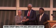 Dr. J honored at the Naismith Basketball Hall of Fame