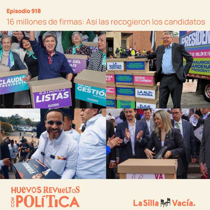 Voluntarios y empresas: así se recogieron más de 16 millones de firmas