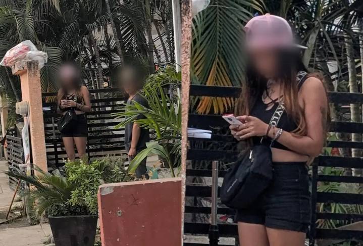 Vecinos exhiben a presuntos ladrones en La Misión; Indignación por inacción policial en Bahía de Banderas