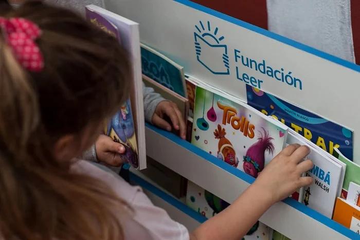 La niña pampeana lectora reconocida por la Fundación Leer