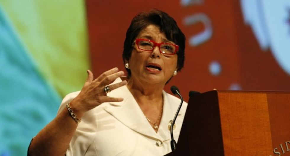 Beatriz Merino anuncia su renuncia a la presidencia ejecutiva de la Universidad César Vallejo