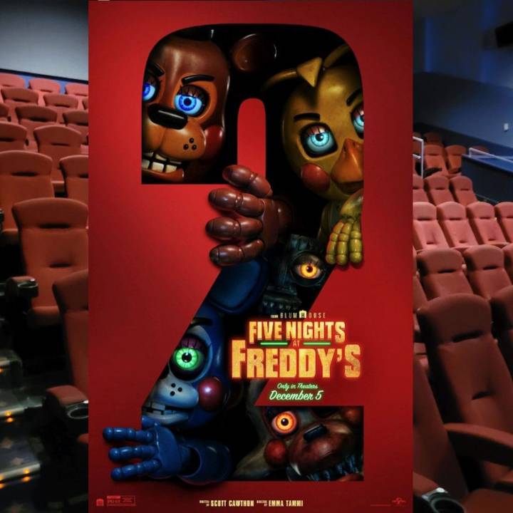 Flick Pick – Five Nights at Freddys 2