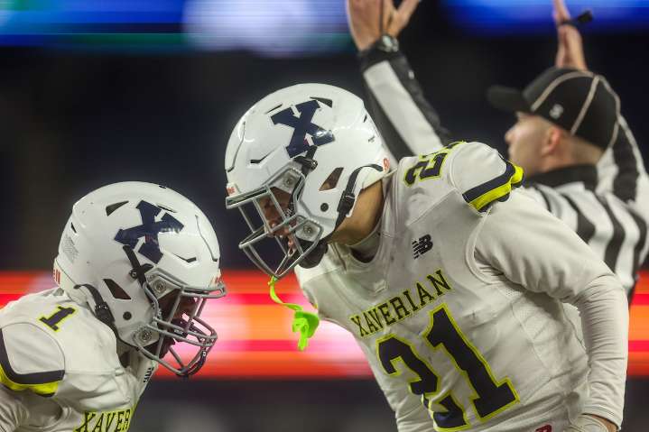 Xaverian football becomes first Division I team to three-peat, defeats St. John’s Prep