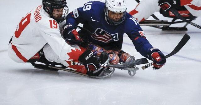 United States blanks Canada 2-0 in Para Hockey Cup final